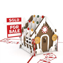 Load image into Gallery viewer, Gingerbread House for Sale