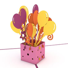 Load image into Gallery viewer, Purple Balloon Bunch