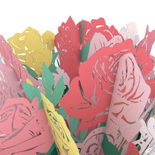 Load image into Gallery viewer, Pink Rose Bouquet
