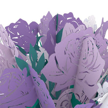 Load image into Gallery viewer, Purple Rose Bouquet