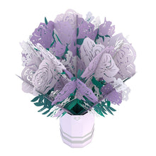 Load image into Gallery viewer, Purple Rose Bouquet