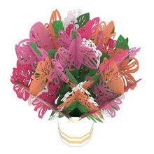 Load image into Gallery viewer, Pink Lily Bouquet