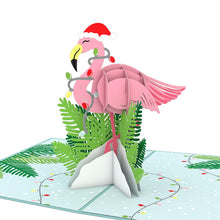 Load image into Gallery viewer, Festive Flamingo