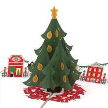 Load image into Gallery viewer, Christmas Tree Village