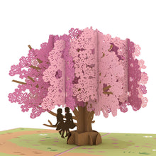 Load image into Gallery viewer, Dogwood Love Scene Purple Same Sex Female