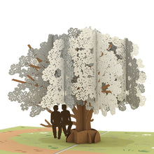 Load image into Gallery viewer, Dogwood Love Scene Gray Same Sex Male