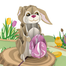Load image into Gallery viewer, Easter Bunny with Egg