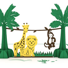 Load image into Gallery viewer, Jungle Animals