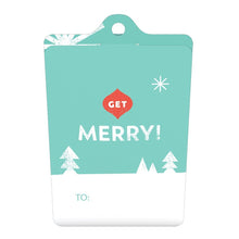 Load image into Gallery viewer, Gift Tag 4-Pack: Disney's Mickey Mouse Merry Holiday