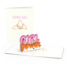 Load image into Gallery viewer, Girl Power Notecards (Assorted 4-Pack)