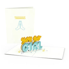Load image into Gallery viewer, Girl Power Notecards (Assorted 4-Pack)