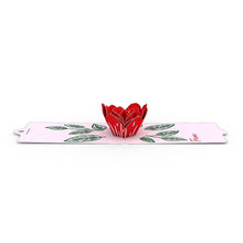 Load image into Gallery viewer, Gift Tag 4-Pack: Rose Bloom