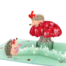 Load image into Gallery viewer, Hedgehogs in Love