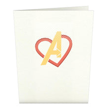 Load image into Gallery viewer, Marvel Avengers Valentine Notecards (Assorted 4 Pack)