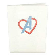 Load image into Gallery viewer, Marvel Avengers Valentine Notecards (Assorted 4 Pack)