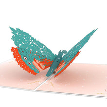 Load image into Gallery viewer, Floral Moth