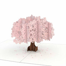Load image into Gallery viewer, Cherry Blossom Notecards (4-Pack)