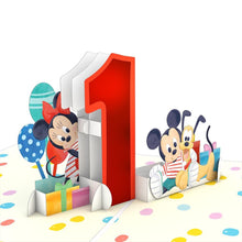 Load image into Gallery viewer, Disney's Mickey and Friends 1st Birthday