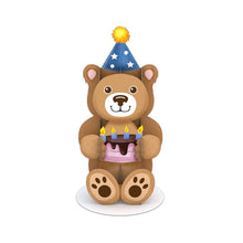 Load image into Gallery viewer, Stickerpop™: Birthday Bear (5 Pack)