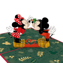 Load image into Gallery viewer, Disney's Mickey and Minnie Mistletoe