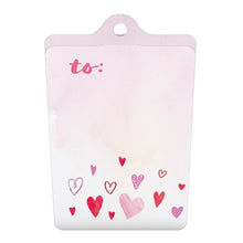 Load image into Gallery viewer, Gift Tag 4-Pack: Hearts