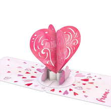 Load image into Gallery viewer, Gift Tag 4-Pack: Hearts