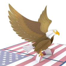 Load image into Gallery viewer, Patriotic Eagle