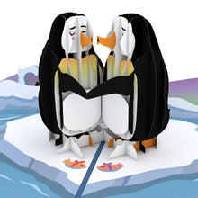Load image into Gallery viewer, Penguins in Love