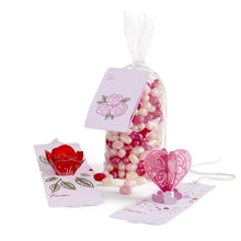 Load image into Gallery viewer, Gift Tag 4-Pack: Rose Bloom