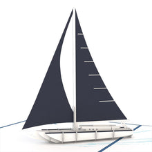 Load image into Gallery viewer, Sailboat