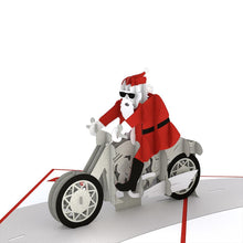 Load image into Gallery viewer, Santa Biker Classic