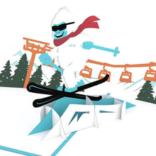 Load image into Gallery viewer, Skiing Yeti