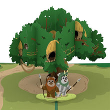 Load image into Gallery viewer, Star Wars Ewok Village