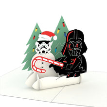 Load image into Gallery viewer, Star Wars Darth Vader™ Holiday Notecards (4 Pack)