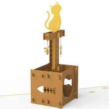 Load image into Gallery viewer, Cat Playhouse