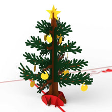 Load image into Gallery viewer, Christmas Tree Red