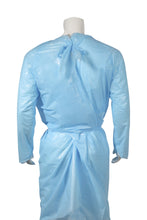 Load image into Gallery viewer, Polyethylene film, non-surgical isolation gown (80pcs) | FREE SHIPPING