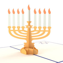 Load image into Gallery viewer, Hanukkah Menorah