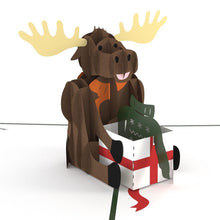 Load image into Gallery viewer, Christmas Moose