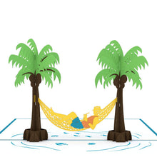 Load image into Gallery viewer, Hammock &amp; Palm Guy
