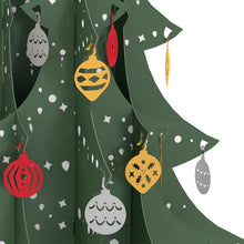 Load image into Gallery viewer, Festive Tabletop Christmas Tree
