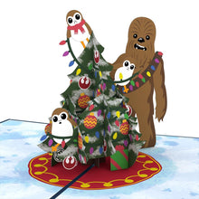 Load image into Gallery viewer, Chewie &amp; Porgs Christmas
