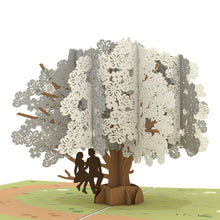 Load image into Gallery viewer, Dogwood Love Scene Gray
