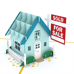 Blue House for Sale
