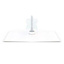 Load image into Gallery viewer, Snowflake Thank You Notecards (Assorted 4 Pack)
