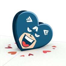 Load image into Gallery viewer, Marvel Avengers Valentine Notecards (Assorted 4 Pack)
