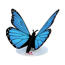 Load image into Gallery viewer, Stickerpop™: Blue Morpho Butterfly (5 Pack)

