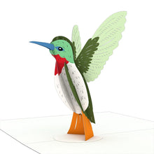 Load image into Gallery viewer, Hummingbird Notecards (4-Pack)
