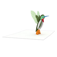 Load image into Gallery viewer, Hummingbird Notecards (4-Pack)
