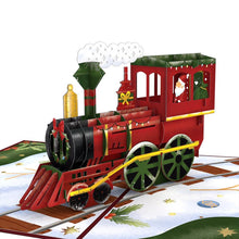 Load image into Gallery viewer, Santa Train
